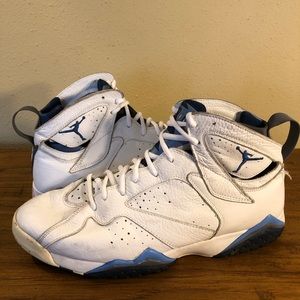 Nike Air Jordan 7 Retro French Blue Shoes Sz 13.5